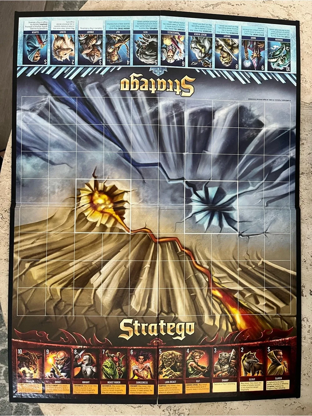 Stratego Classic Strategy Board Game